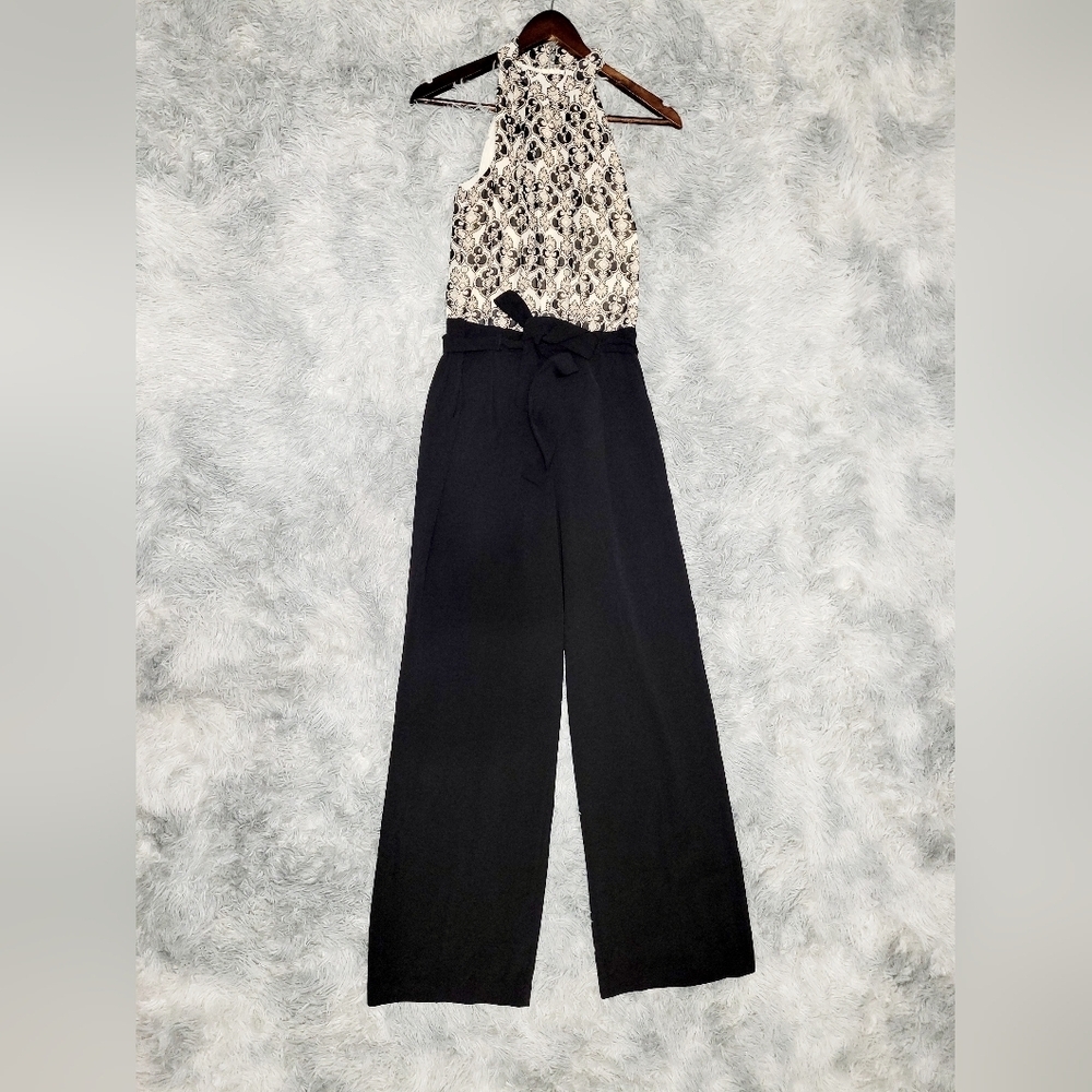 NWT New York & Company Halterneck Jumpsuit , XS